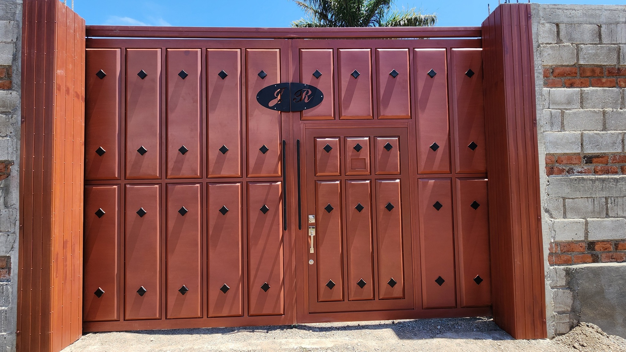 Detalle del Portón 1